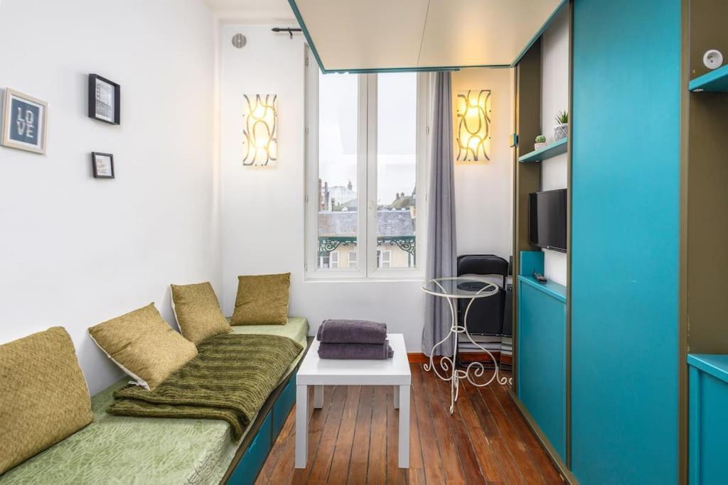 Anj Appartement Centre Ville Deauville Esterno foto