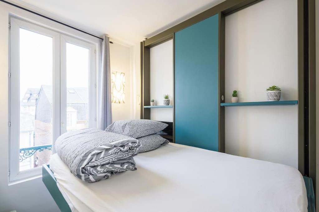 Anj Appartement Centre Ville Deauville Esterno foto