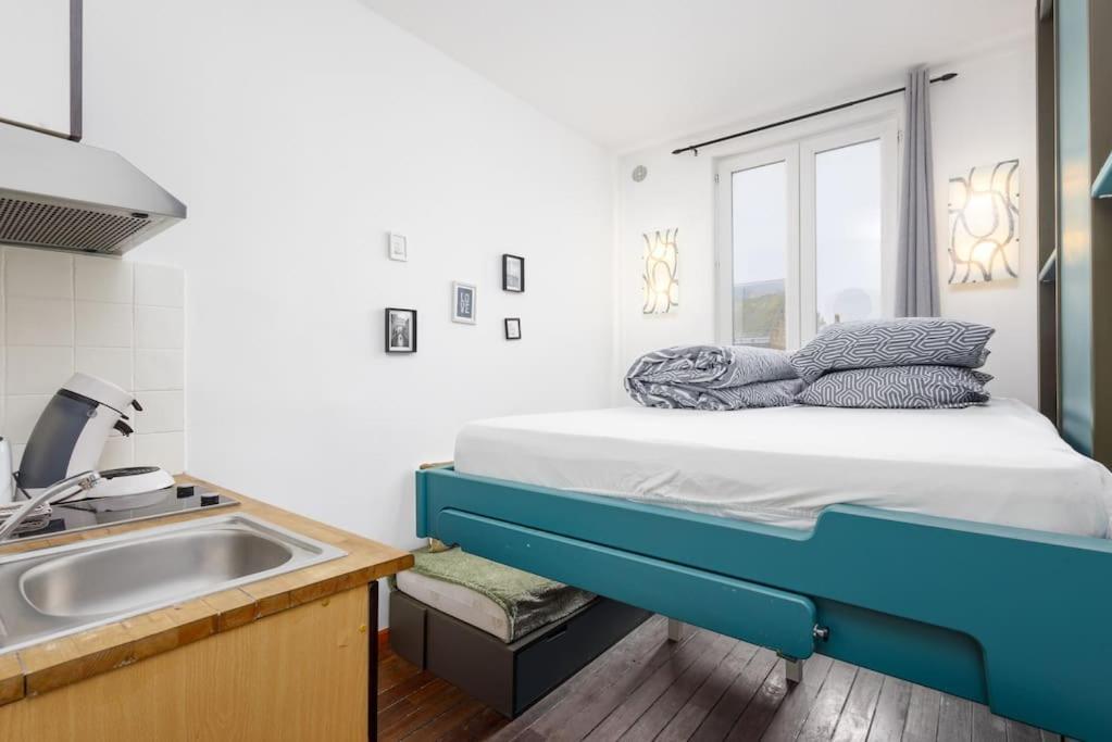 Anj Appartement Centre Ville Deauville Esterno foto